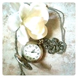 Necklace Pocket Watch